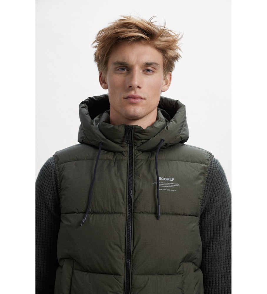 Colete verde ECOALF Dablam