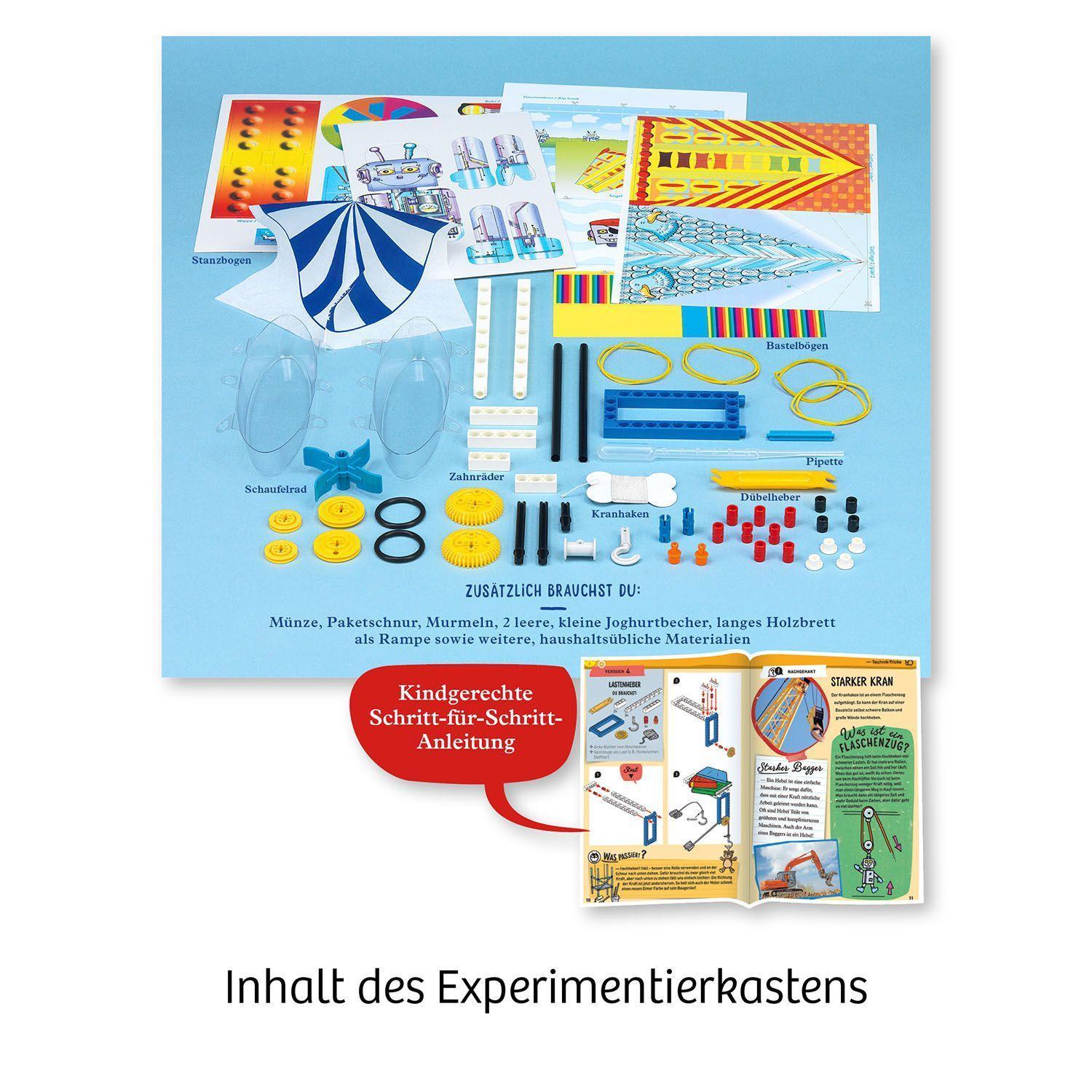 Mein erster Experimentierkasten – Technik – Ganz einfach