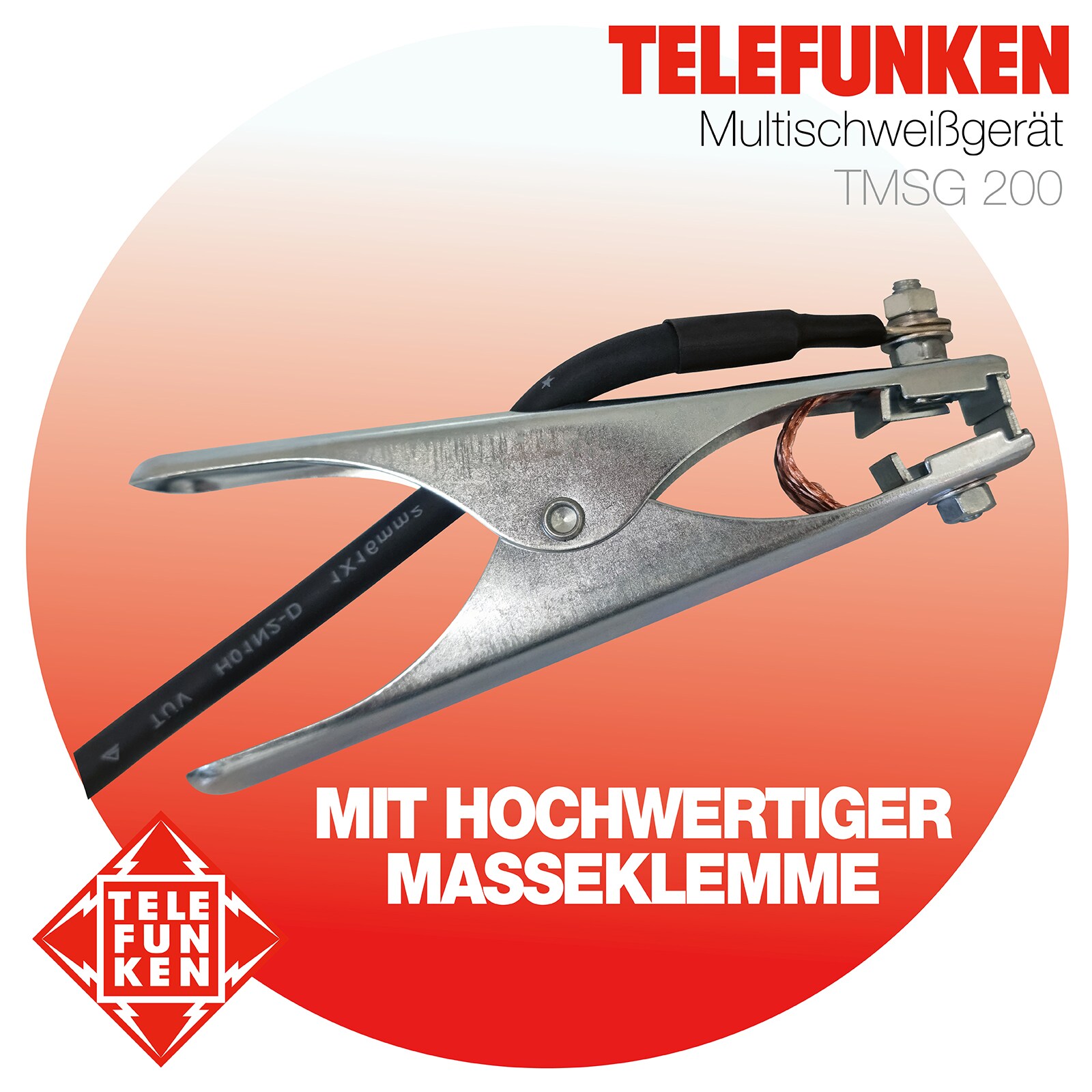 Telefunken Multischweißgerät TMSG 200
