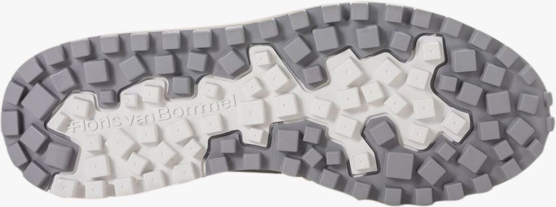 groene floris van bommel lage sneakers sfm-10238 de gripper