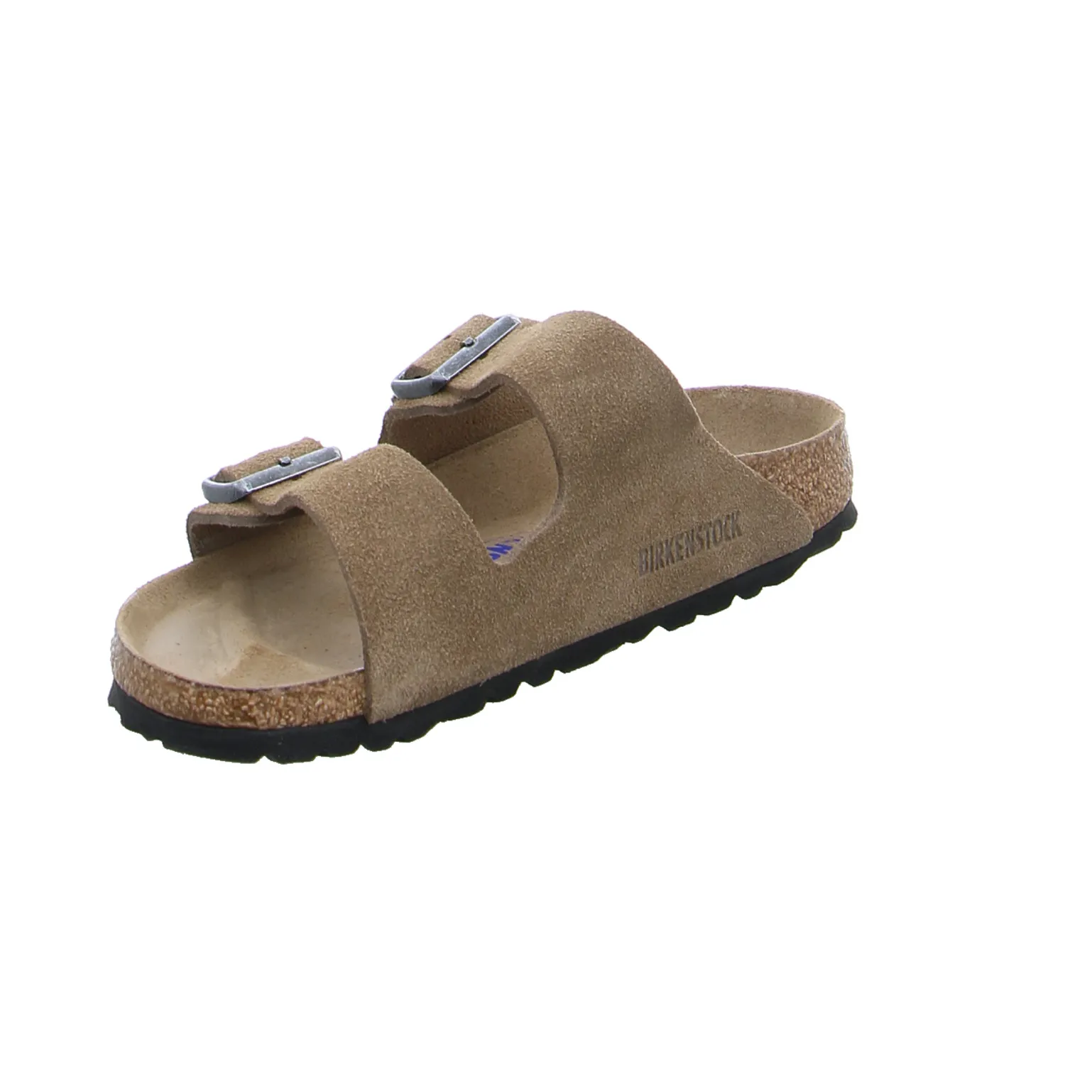 BIRKENSTOCK Bio-Fussbett Braun Leder