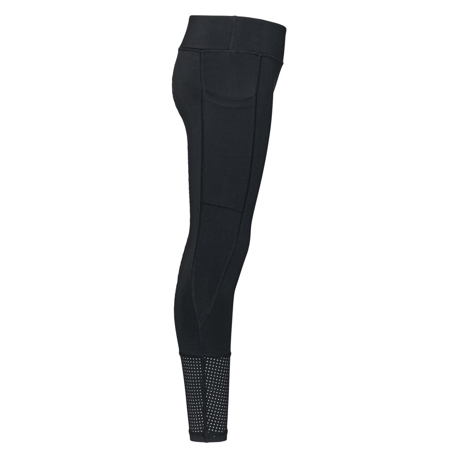 black forest kids Vollbesatz-Reitleggings  - black