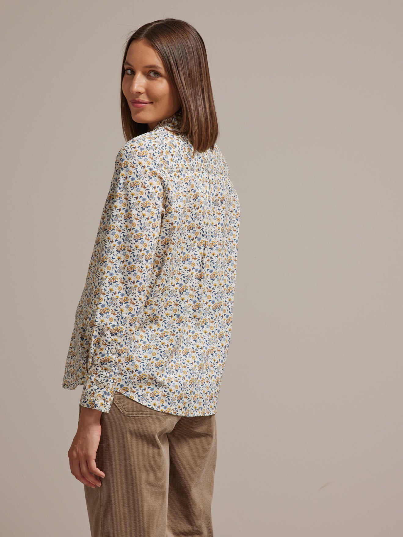 Chemise femme tissu Liberty - Limited Collection