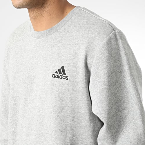 Sweat Crewneck H12221 Gris Chiné