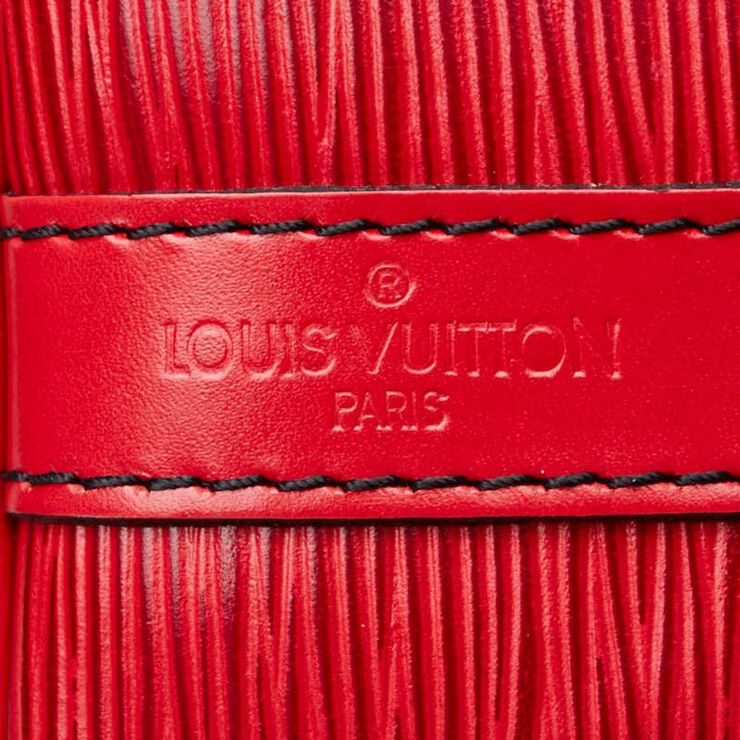 Louis Vuitton Vintage Louis Vuitton Petit Noe Red