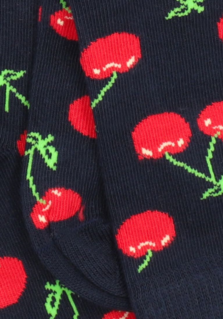 HAPPY SOCKS blauwe happy socks sokken kids cherry