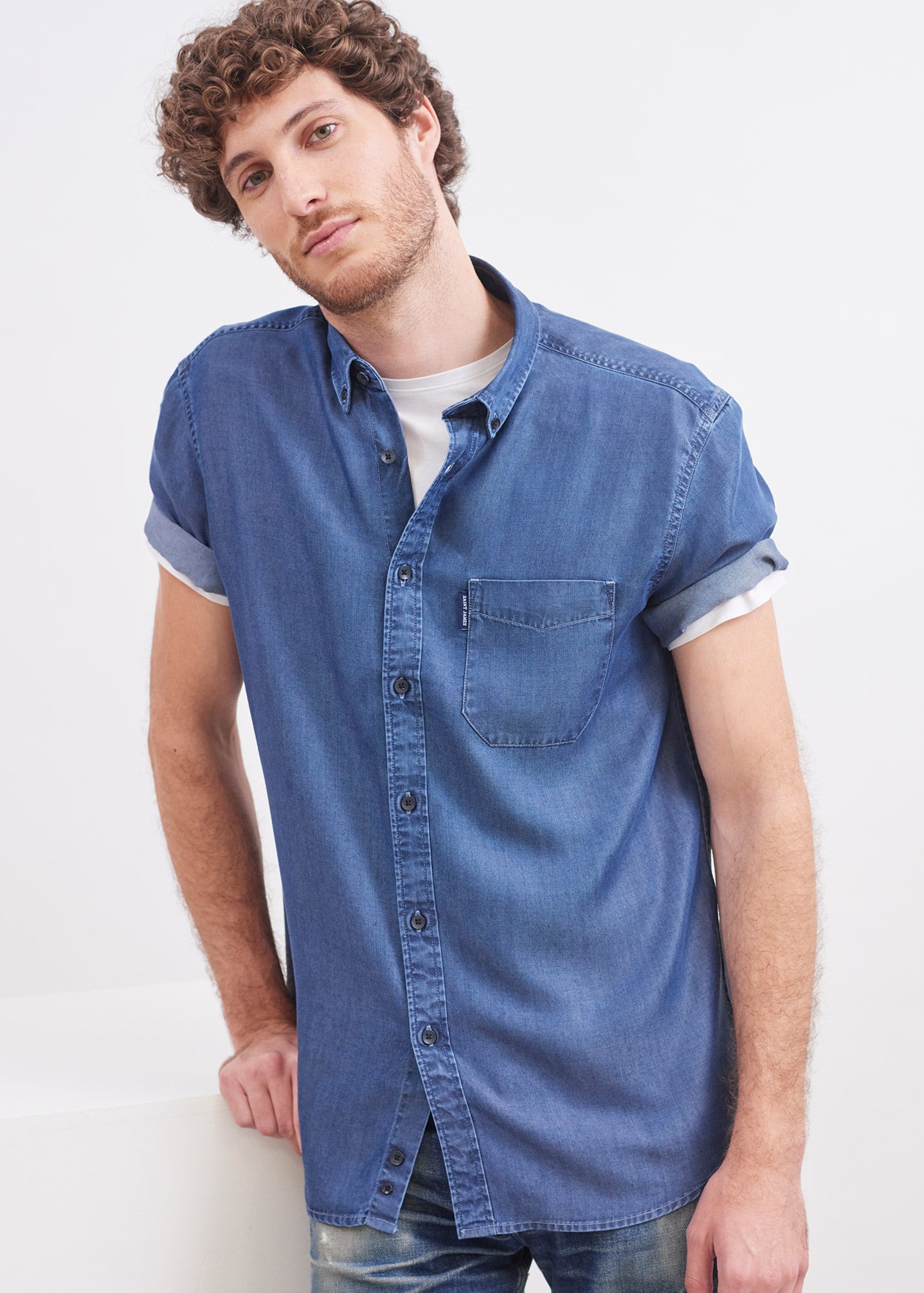 Chemise manches courtes Frederic