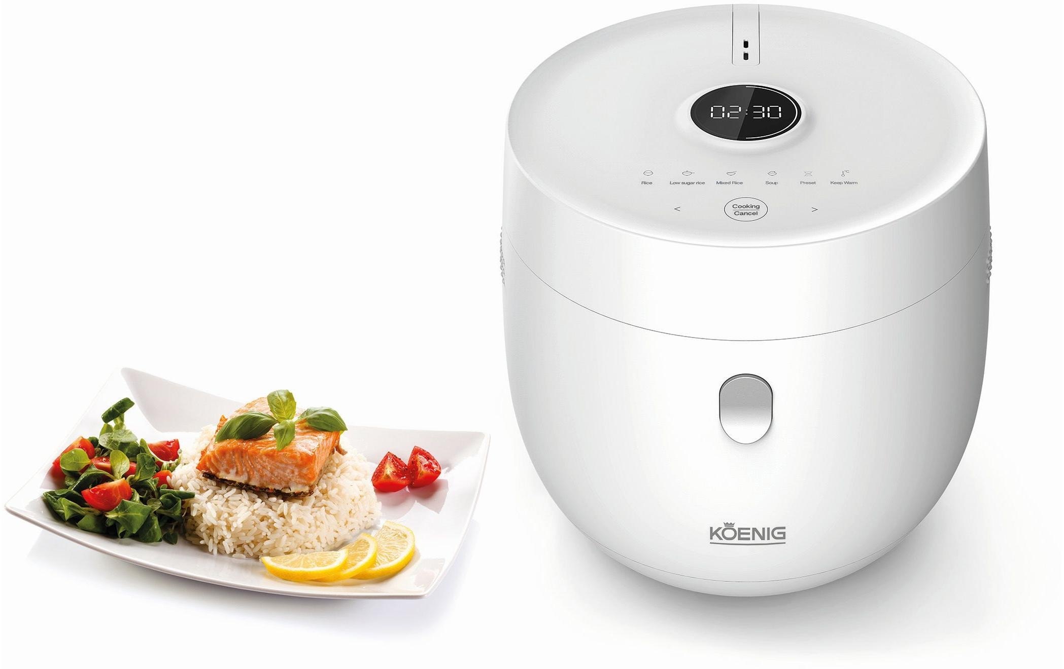 KOENIG Multikocher »Low Crab 1 l«