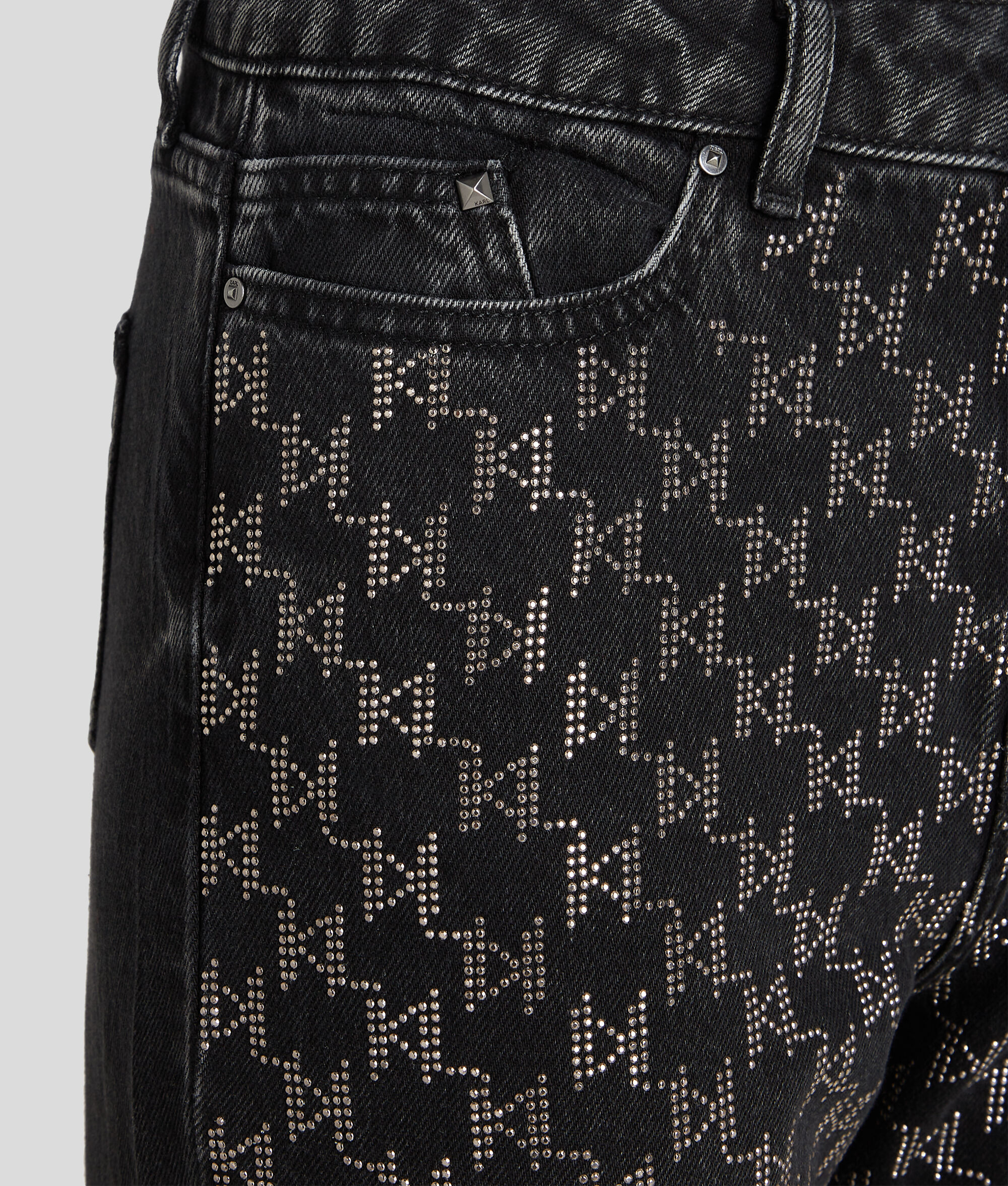 JEAN GIRLFRIEND KL MONOGRAM
