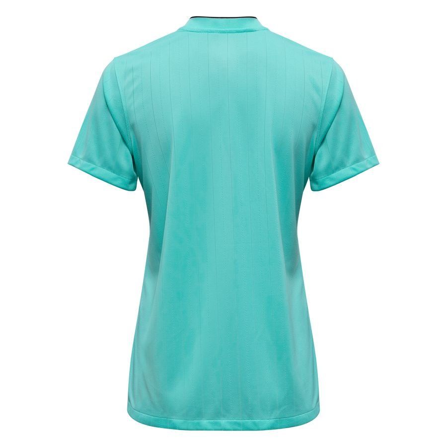 Nike Maillot d'Arbitre II Dri-FIT - Turquoise/Noir Femme
