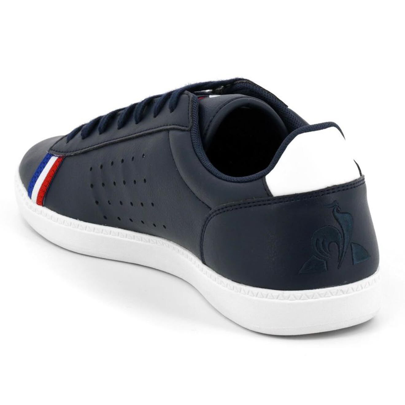 Le Coq Sportif Baskets Courtstar bleues