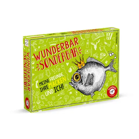 Piatnik Wunderbar Sonderbar