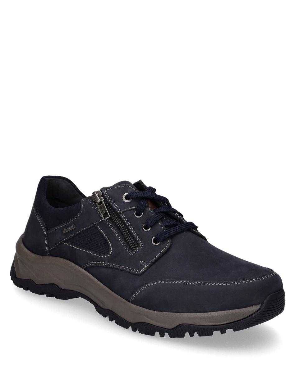 Halbschuh Leroy 55, indigo-kombi