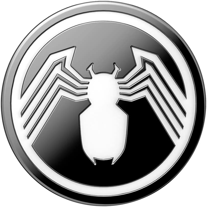 PopGrip Premium Finger Griff Halterung (Austauschbarer Top) für Smartphones / Tablets (101461) - Enamel Spider-Man