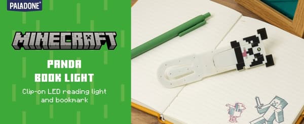 Minecraft Panda Boklampe, Paladone