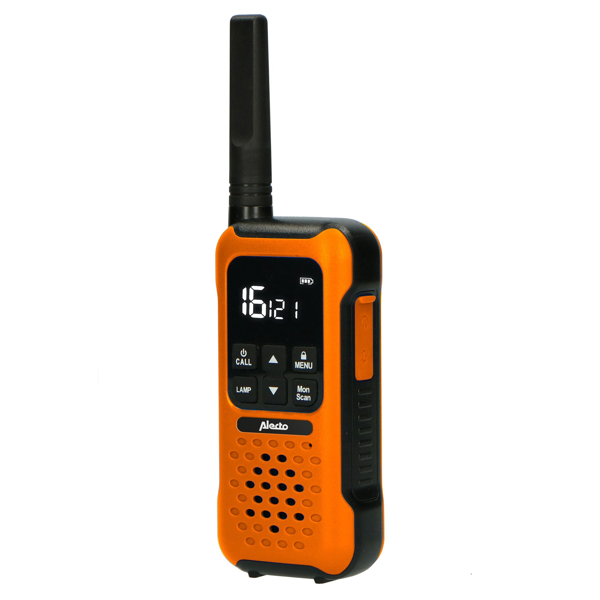 Alecto FR300OE set van 2 robuuste walkie talkies