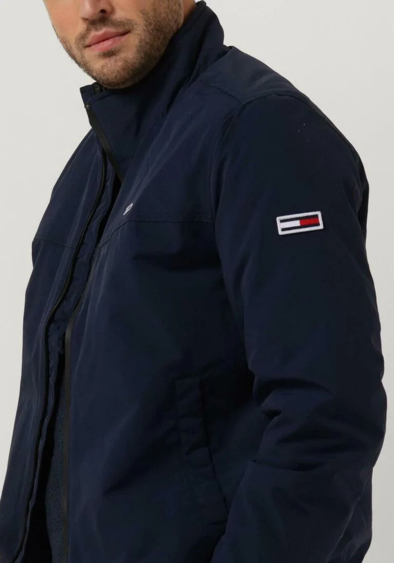 TOMMY JEANS donkerblauwe tommy jeans jack tjm essential padded jacket