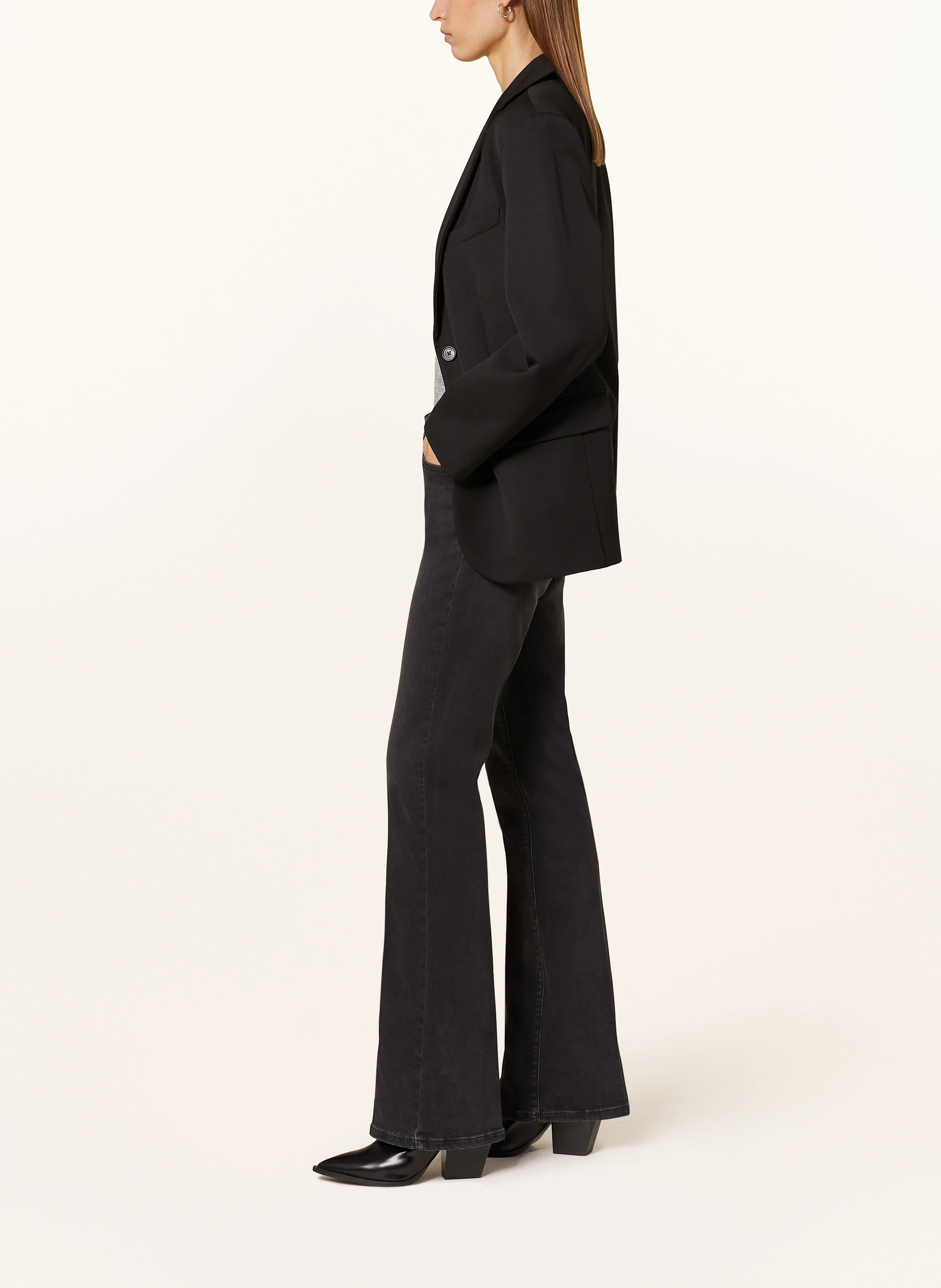 RAFFAELLO ROSSI Flared Jeans VIC