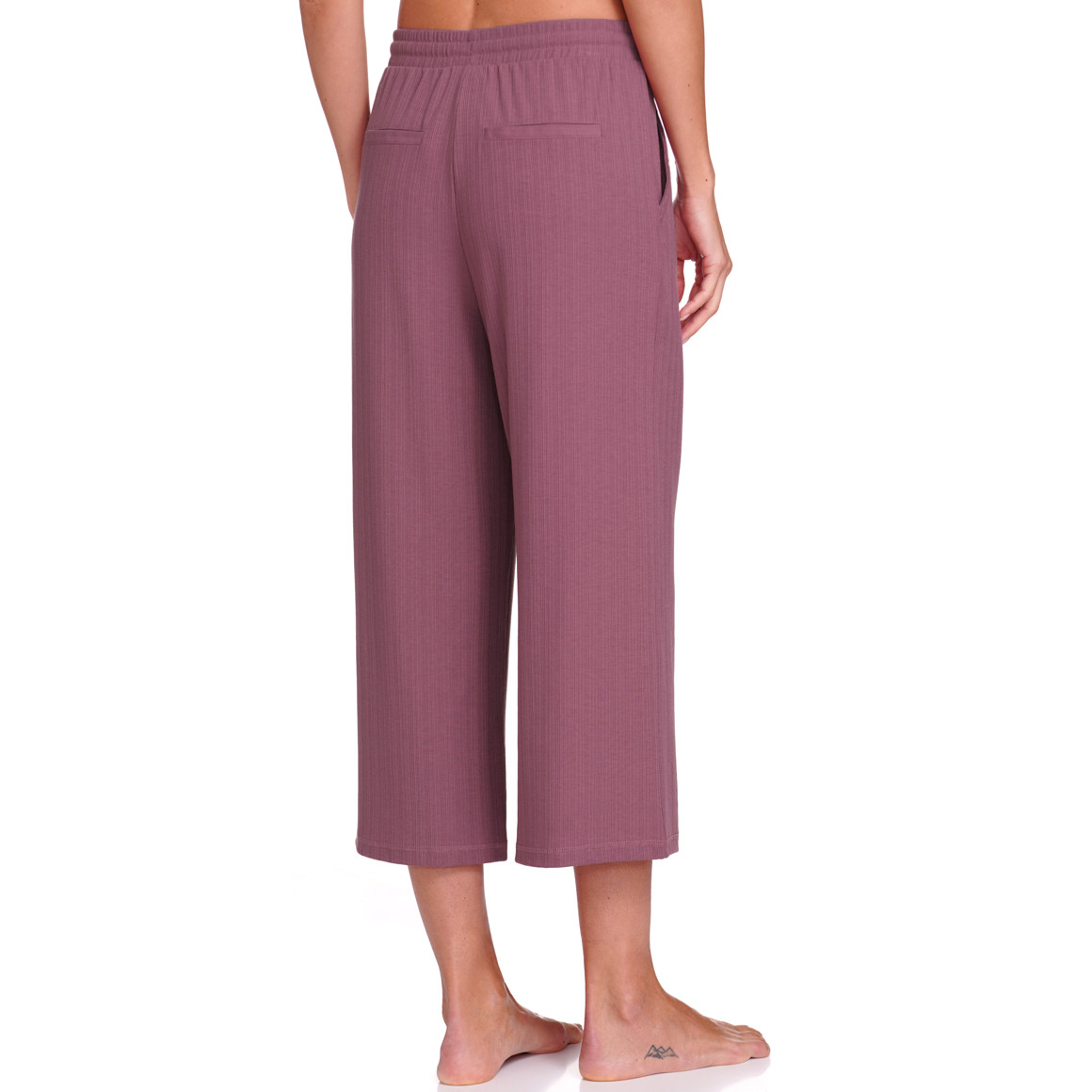 Gina Benotti Damen Culotte mit Tunnelzug himbeer