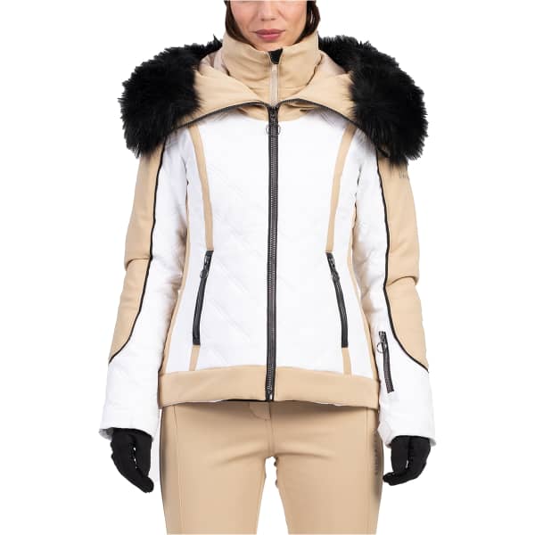 Veste de ski SUN VALLEY KOSY BLANC