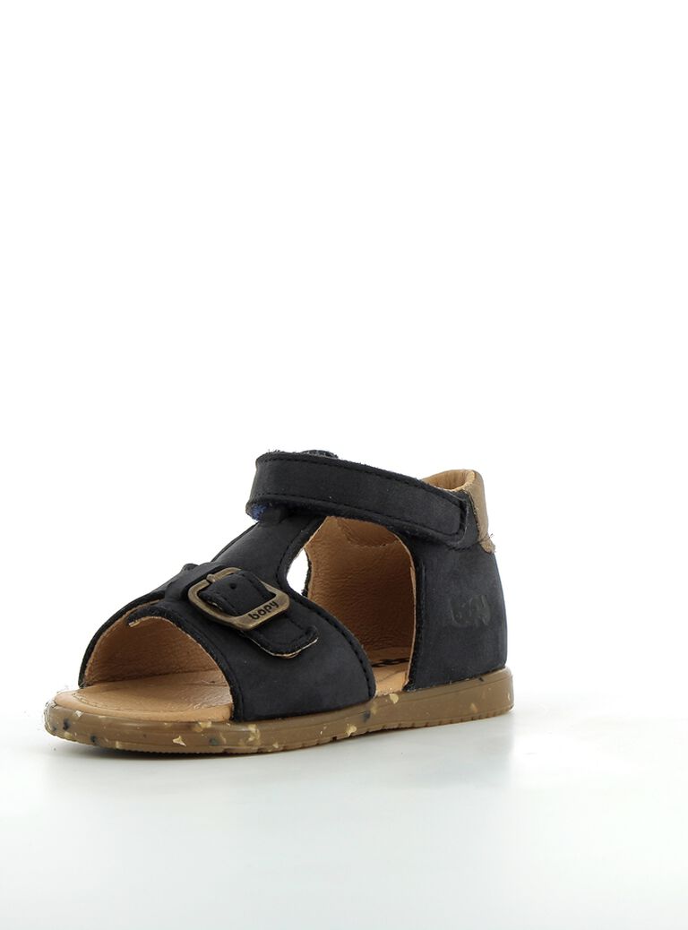 Sandale cuir bébé garçon marine Bopy®