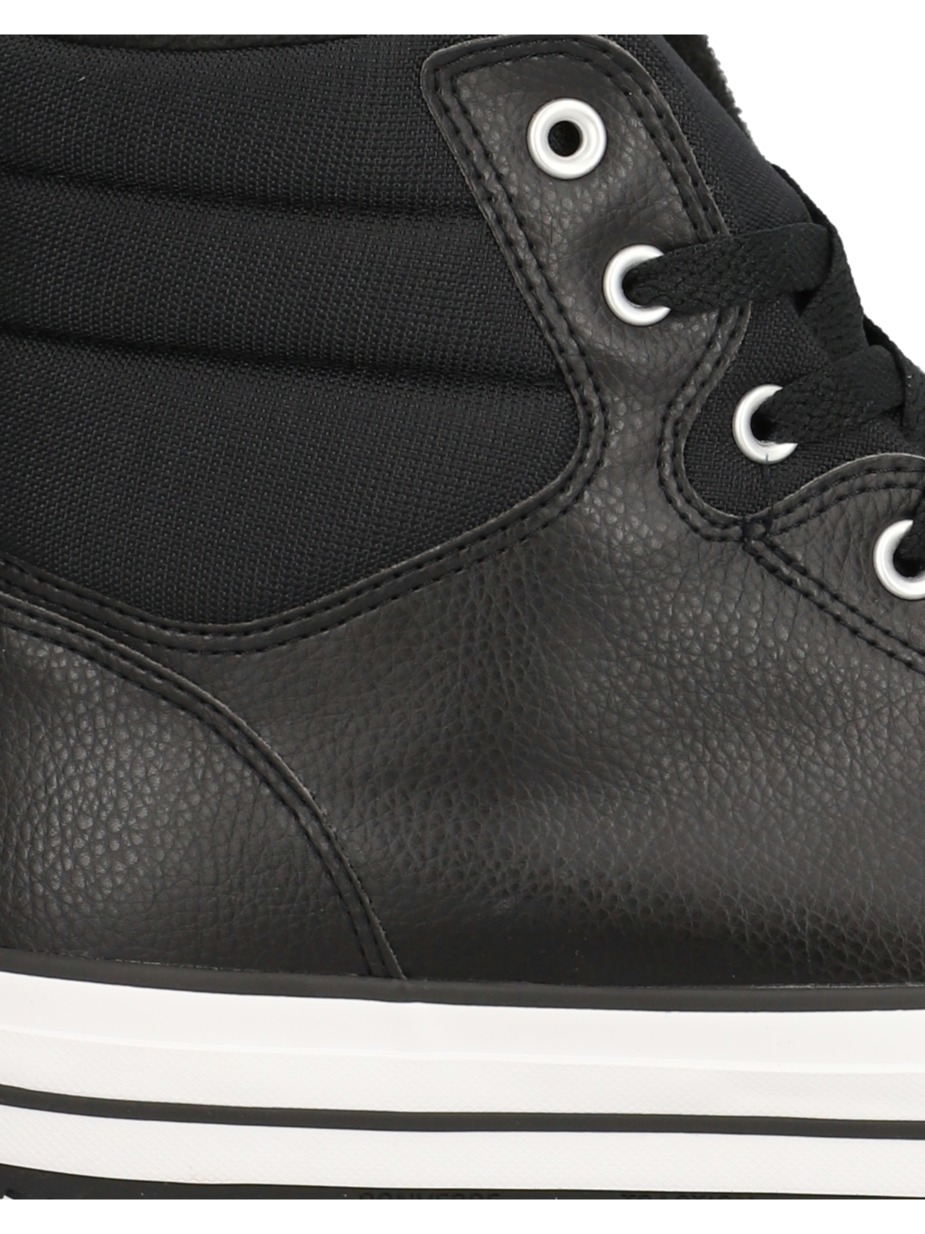FAUX LEATHER BERKSHIRE BOOT