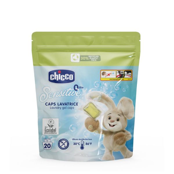 Chicco Detergente Roupa 20 Cápsulas