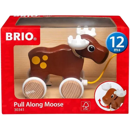 BRIO Nachzieh-Elch