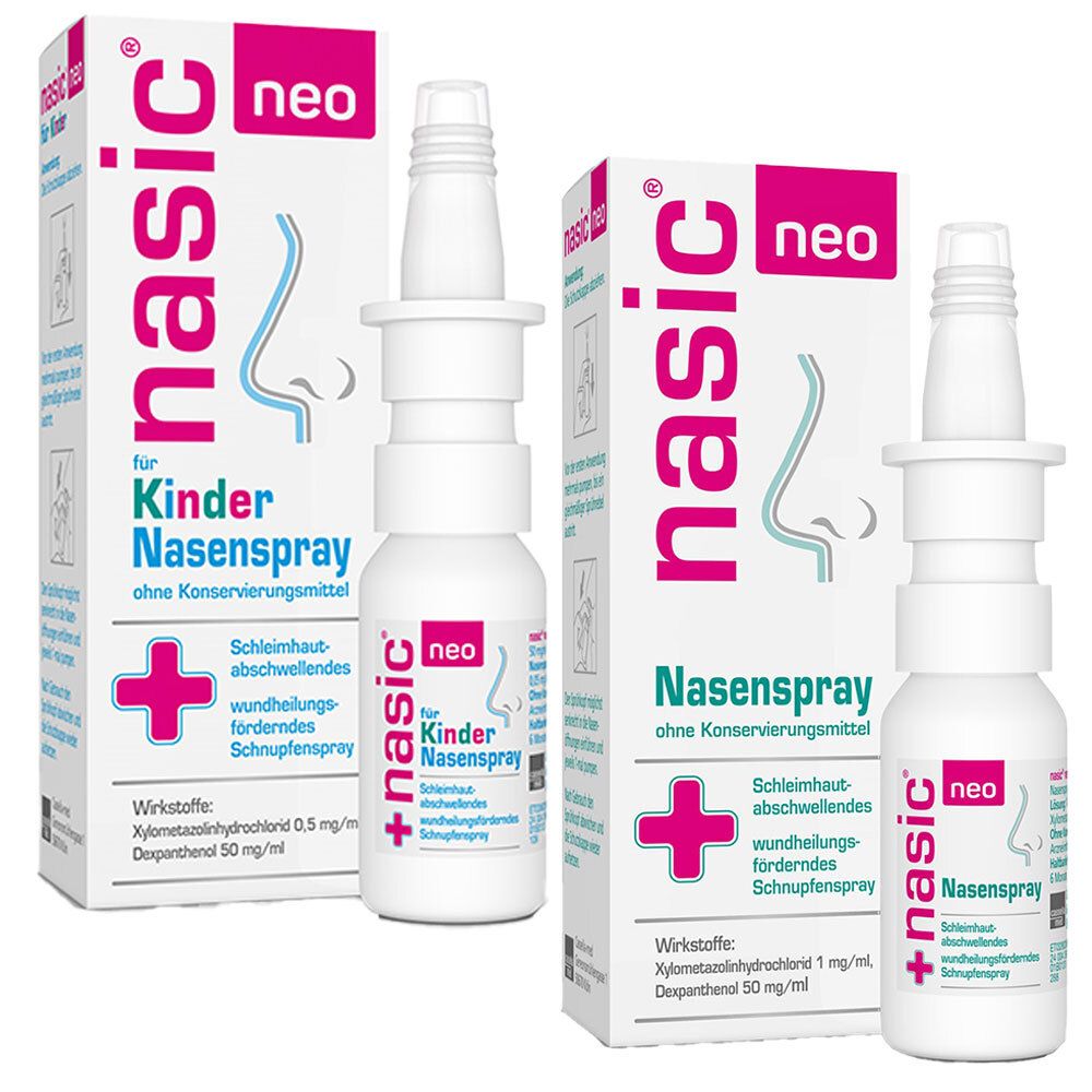 nasic® neo + nasic® neo für Kinder