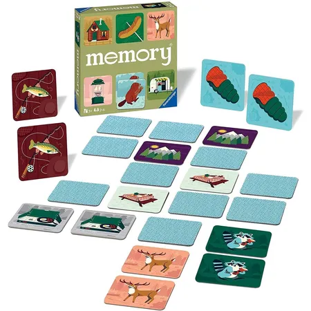 Ravensburger memory® Camping Adventures