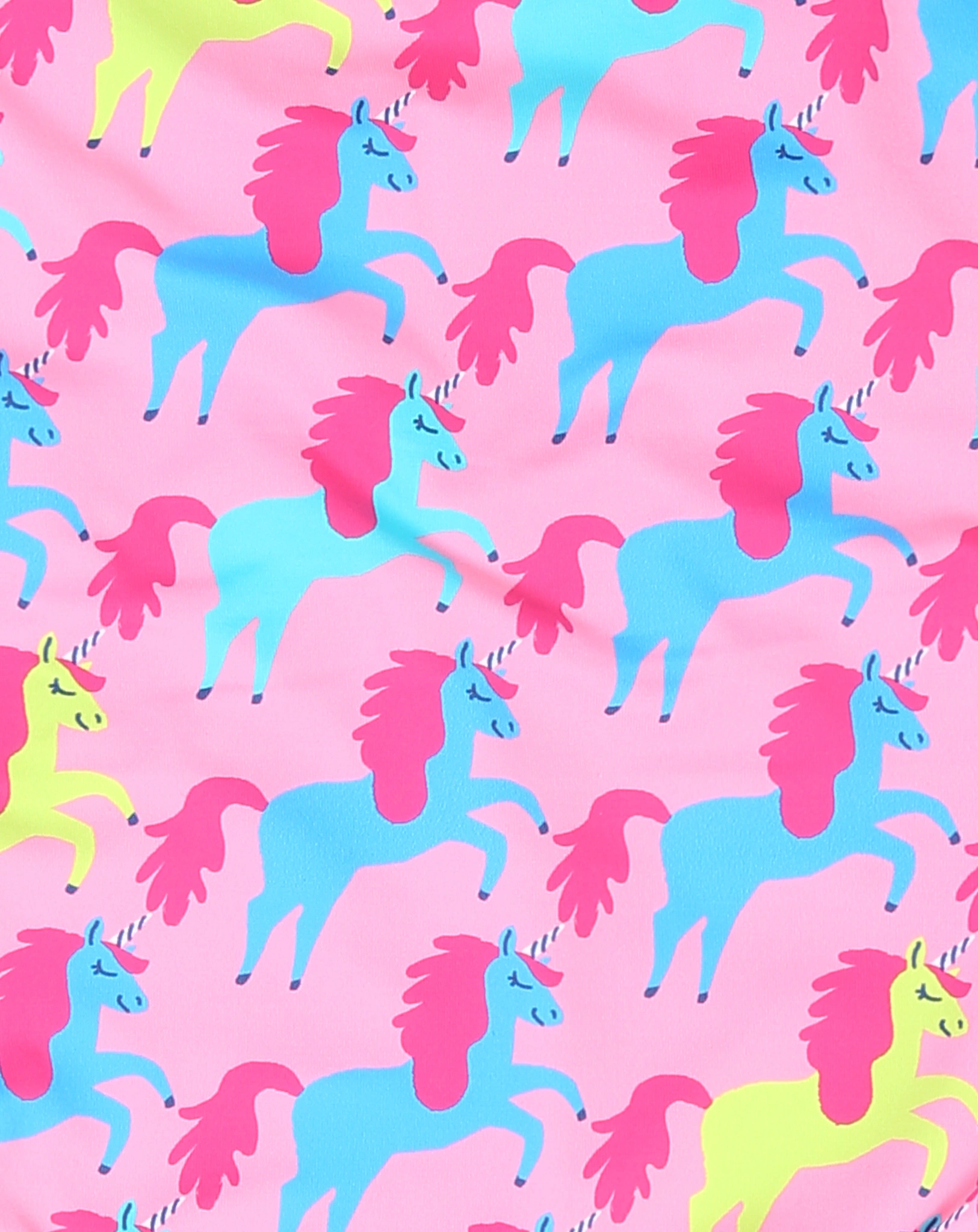 Badeanzug ROCK STAR UNICORNS in pink