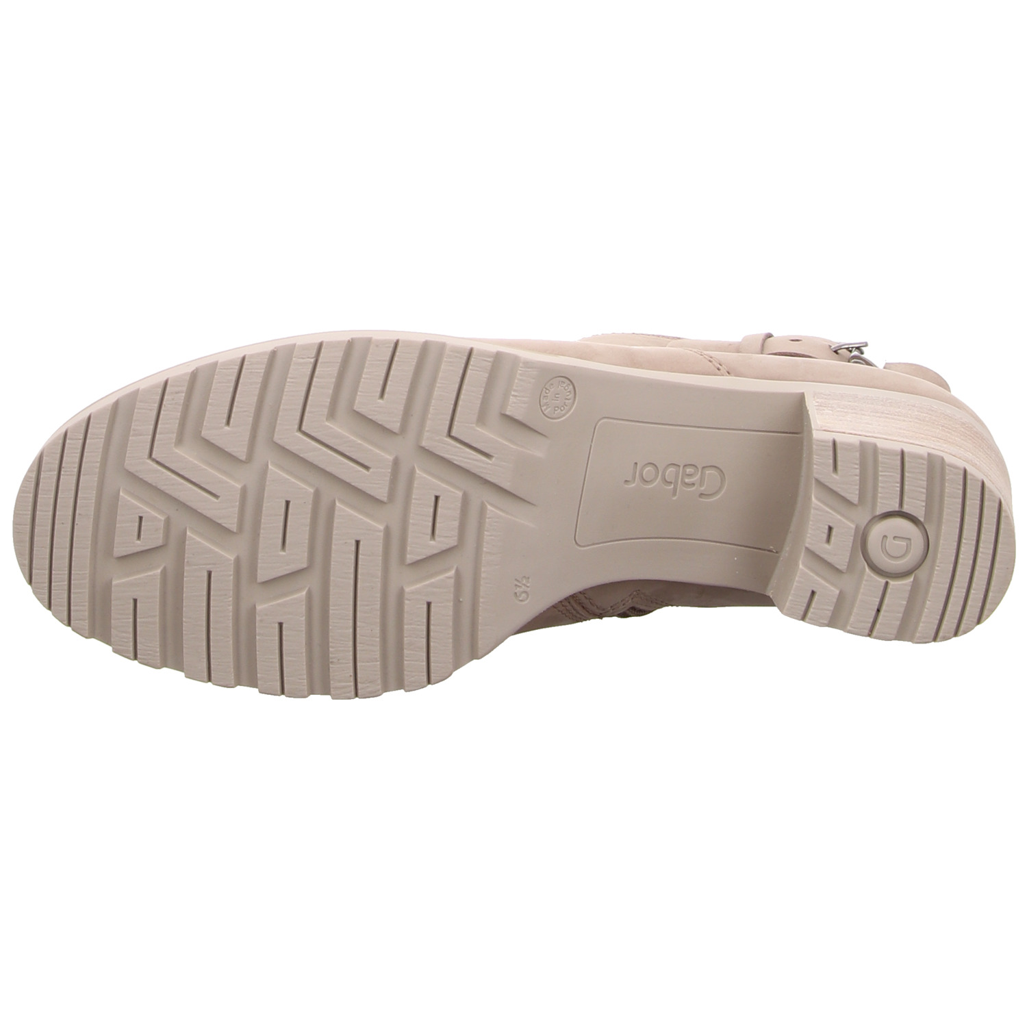 GABOR Stiefelette beige