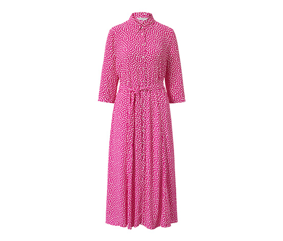 Bedrucktes Hemdblusenkleid