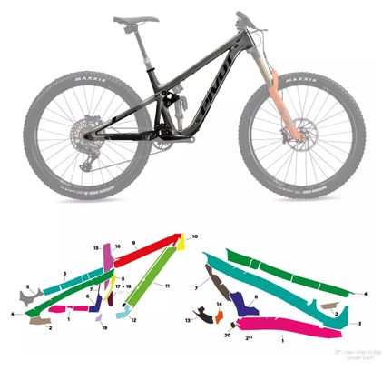 PIVOT FIREBIRD 2022 - M - GLOSSY