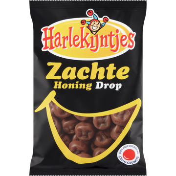 Harlekijntjes Zachte Honing Drop 300 g