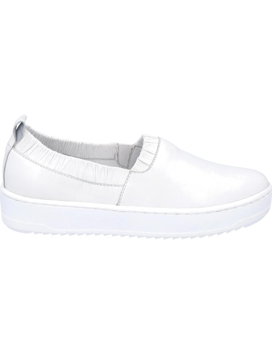 Slipper Emilia 16, weiss