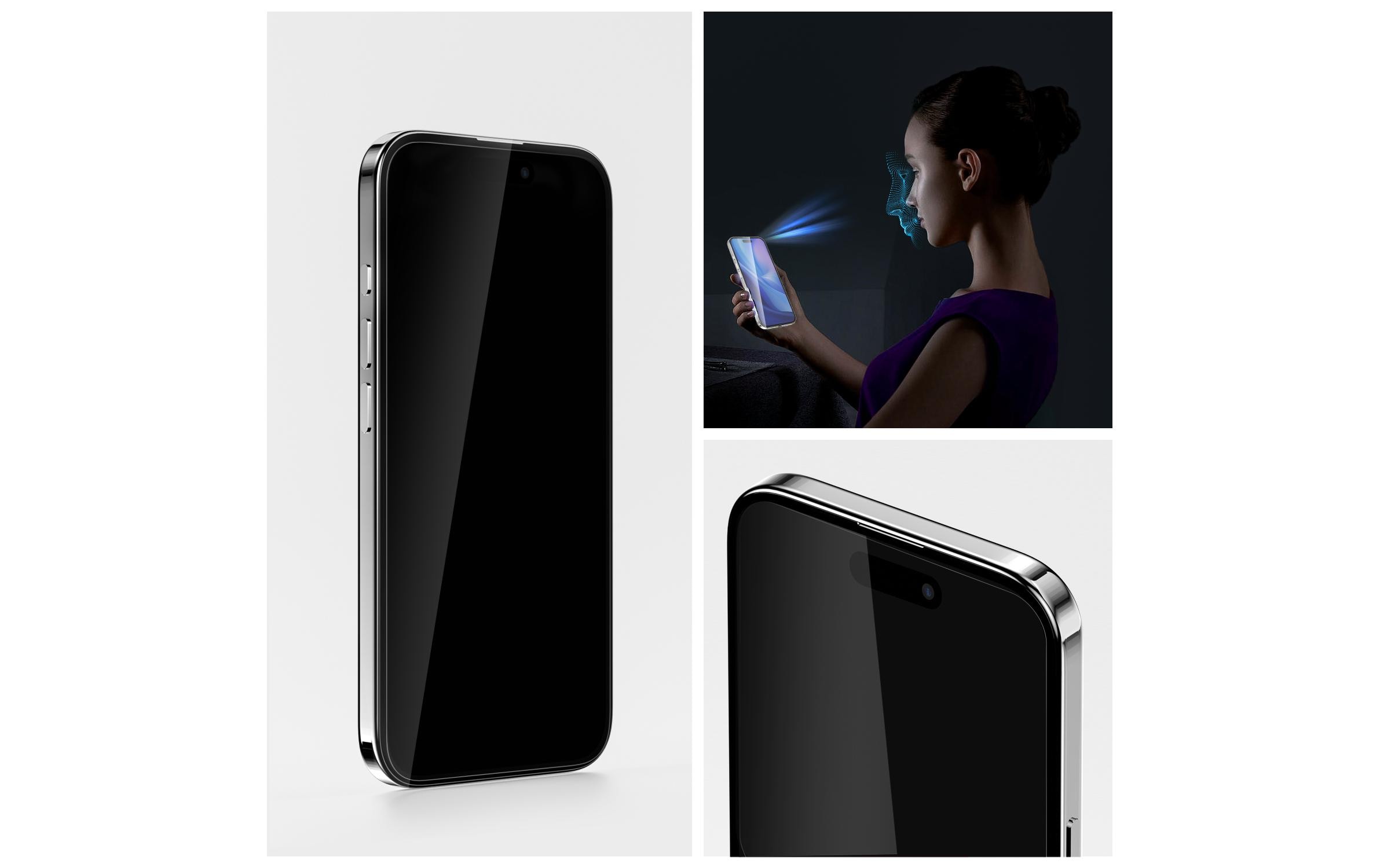 Displayschutz Second Glass iPhone 16 Pro MaxDisplayschutz für das Apple iPhone 16 Pro Max