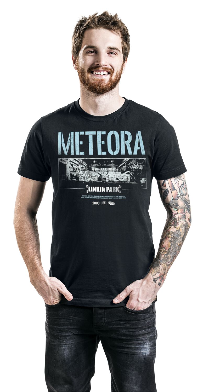 Wall Art | Linkin Park T-Shirt Manches courtes