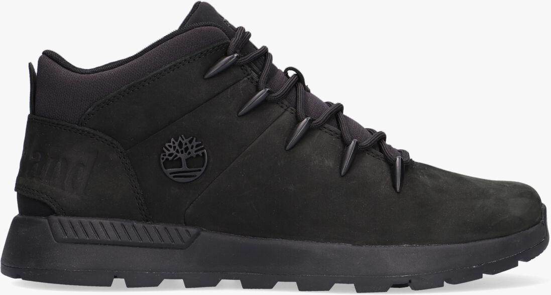 TIMBERLAND zwarte timberland hoge sneaker sprint trekker mid lace m