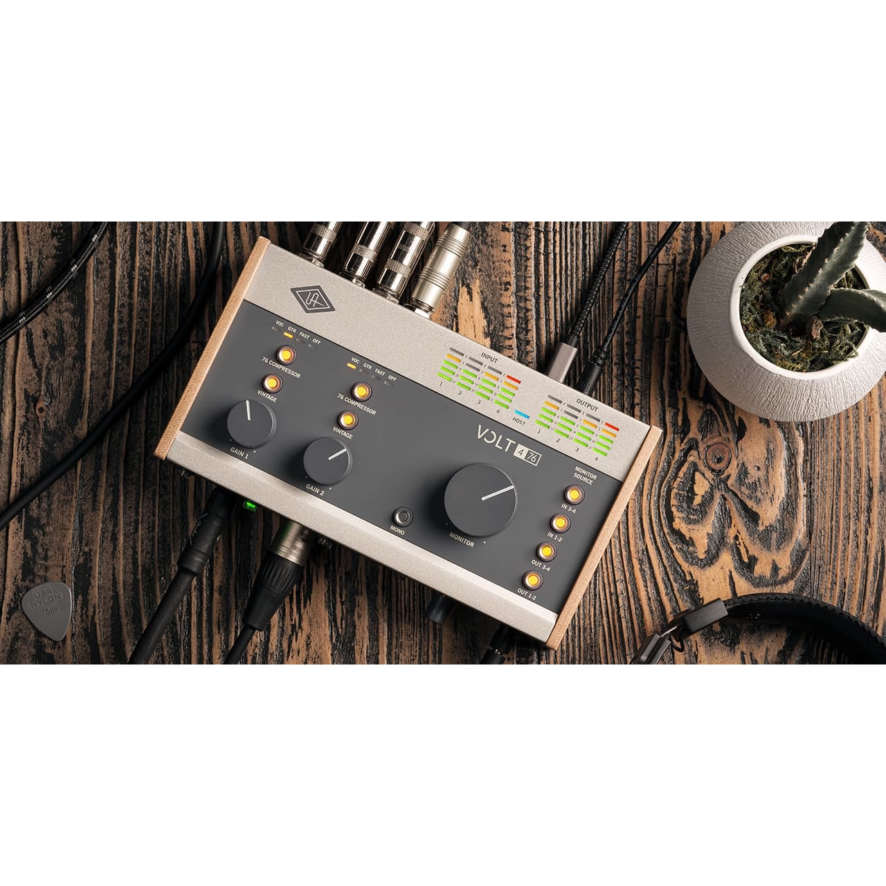 Universal Audio Volt 476 4x4 USB-C audio interface