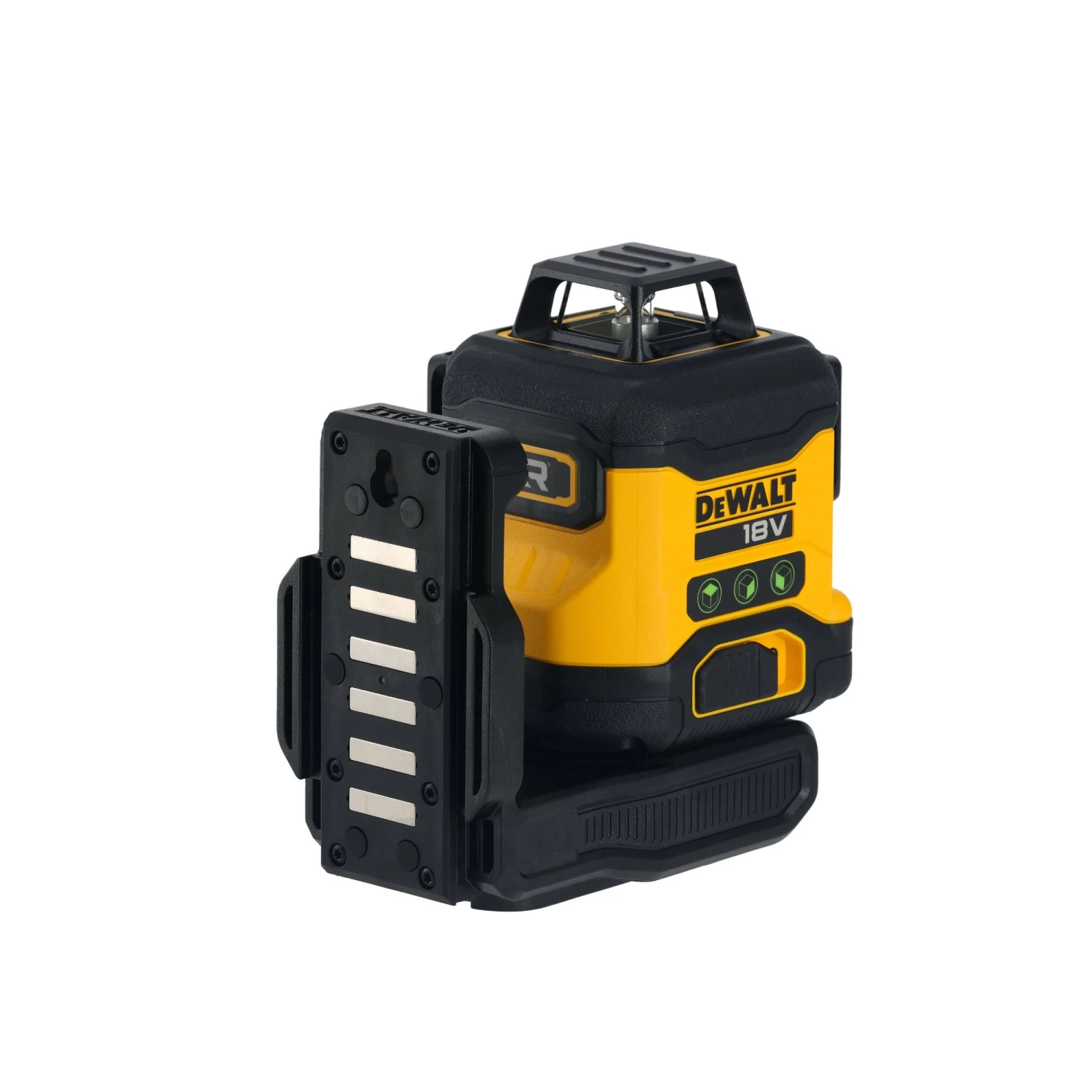DeWALT DCLE34031N-XJ 18V Li-ion Accu Zelfnivellerende Kruislijnlaser body - 3x360° - Groen