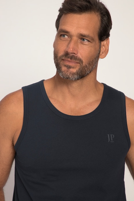 Tank Top, 2er-Pack, ärmellos, bis 8 XL