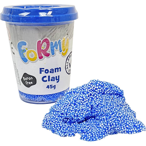 FoRmy Foam Clay - assorteret