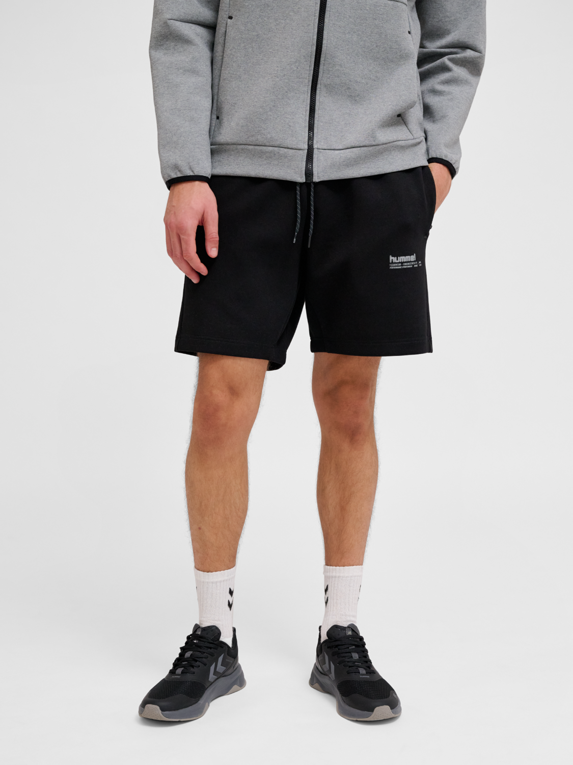 hmlTECH FLEECE SHORTS