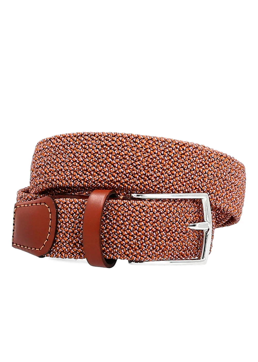 CEINTURE SISKIYOU TRESSEE BROWN