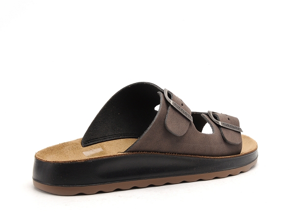Flyflot mules et sabots homme fity marron