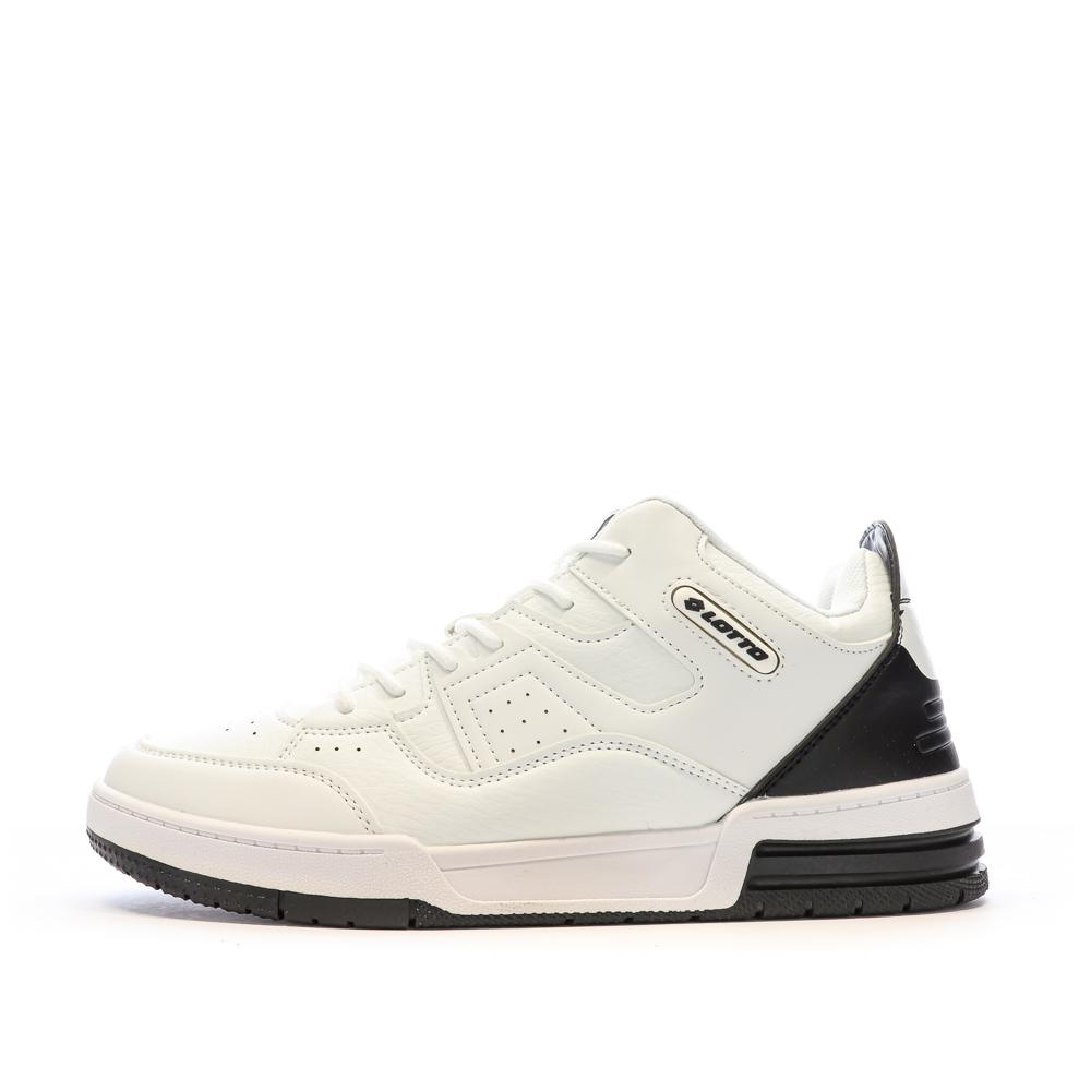 Lotto Baskets Blanches/Noires Homme Lotto Thirty 6