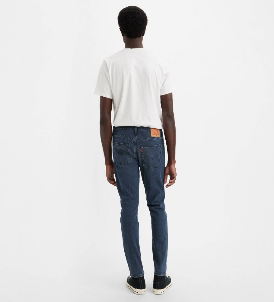 Levi's Jean 512 Ajustado Corte Cnico azul