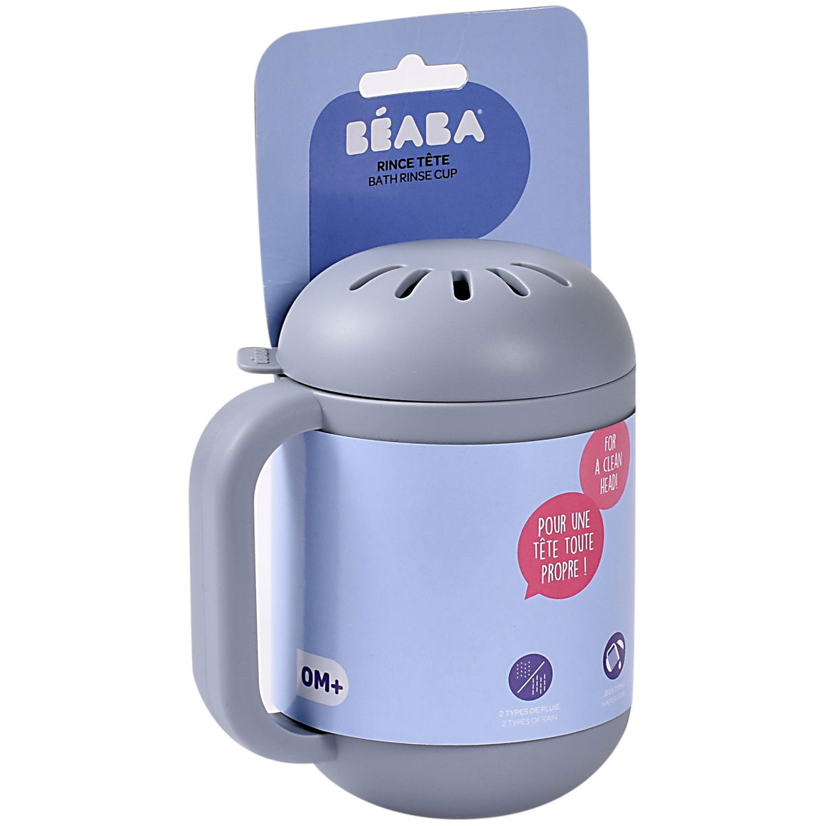 BeabaBeaba   Silikon Kopfdusche Pebble