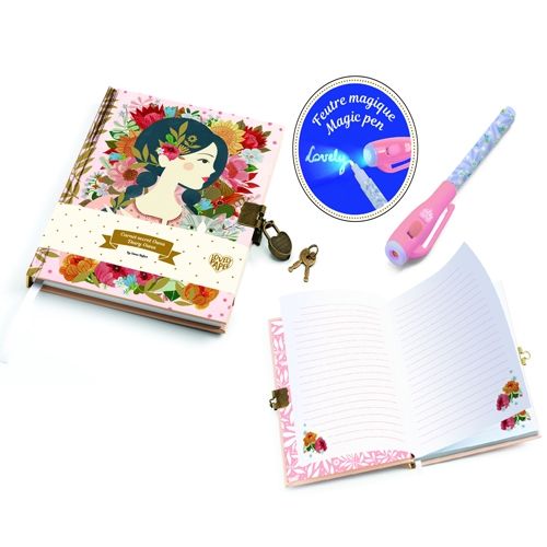 Djeco dagboek magische pen - oana